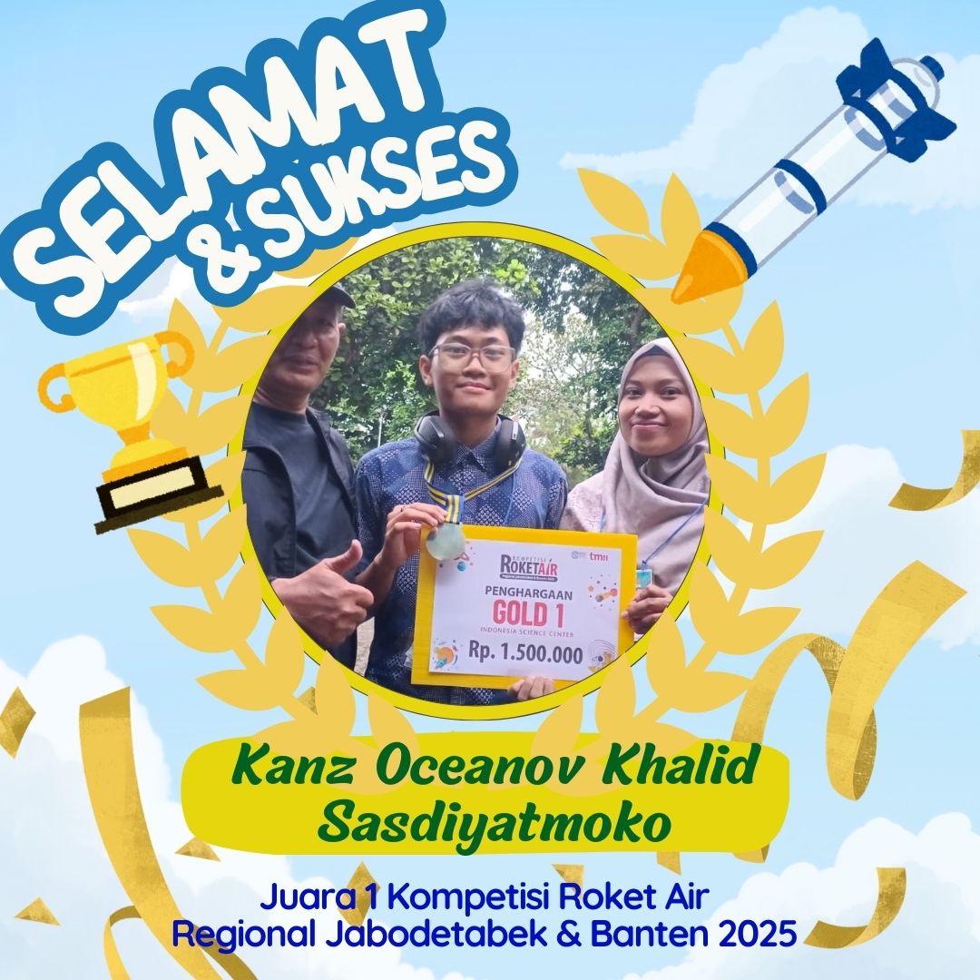 Berlomba-lomba Menuju Target dengan Roket
